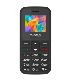 Мобильный телефон Sigma Comfort 50 HIT 2023 (Black)