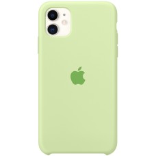 Силикон Original Case Apple iPhone 11 (Avocado)