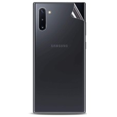 Пленка Silicone Samsung Galaxy Note 10 (задняя) (прозрачная)