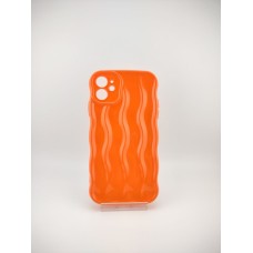 Чехол WAVE Lines Case Apple iPhone 11 (Orange)