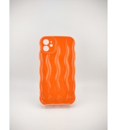 Чехол WAVE Lines Case Apple iPhone 11 (Orange)