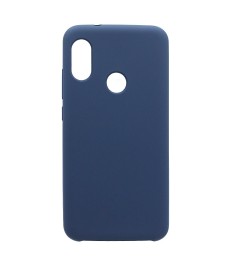 Силикон Multicolor Xiaomi Mi A2 (синий)