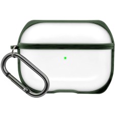Футляр для навушників Totu Gingle Apple AirPods Pro (Темно-зелений)