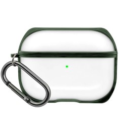 Футляр для наушников Totu Gingle Apple AirPods Pro (Тёмно-зелёный)