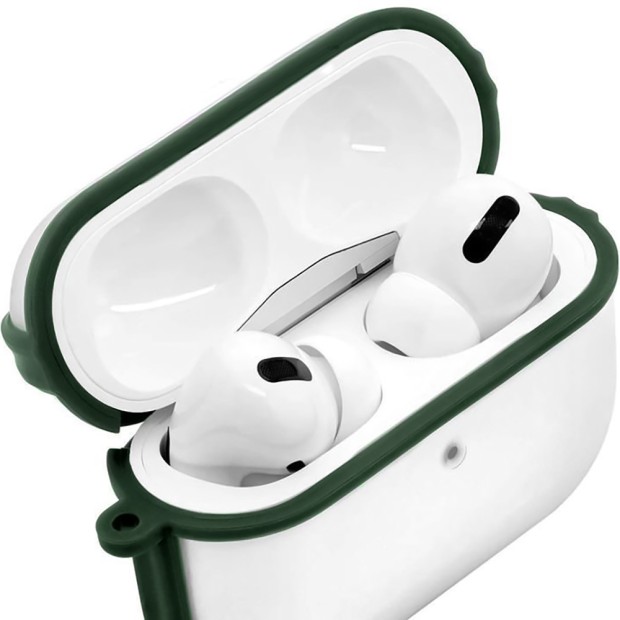 Футляр для навушників Totu Gingle Apple AirPods Pro (Темно-зелений)