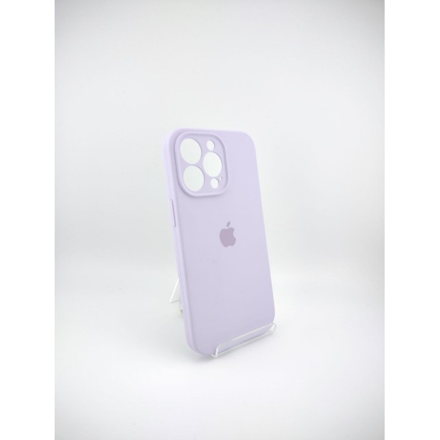 Силикон Original RoundCam Case Apple iPhone 13 Pro (71) Light Glycine