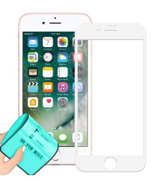 Защитное стекло 5D Ceramic Apple iPhone 7 Plus / 8 Plus White