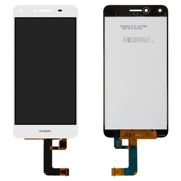Дисплейный модуль для Huawei Y5 II / Honor 5 / Honor Play 5 (CUN-U29, CUN-L21) (White)