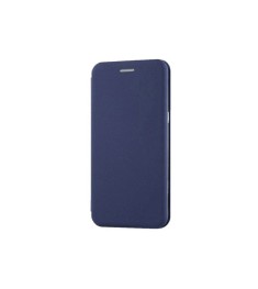 Чехол-книжка INAVI Xiaomi Redmi 6A (Темно-синий)
