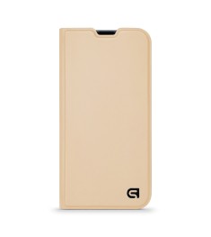 Чехол-книжка Dux Soft Realme C75 4G (Золотой)