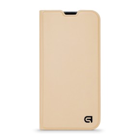 Чехол-книжка Dux Soft Realme C75 4G (Золотой)