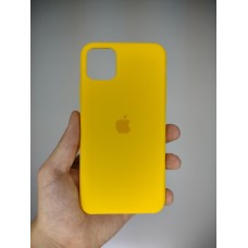 Силикон Original Case Apple iPhone 11 Pro Max (Sunflower)
