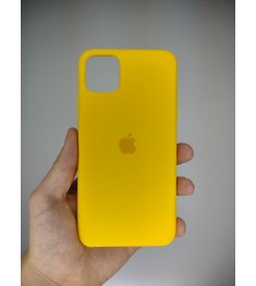 Силикон Original Case Apple iPhone 11 Pro Max (Sunflower)