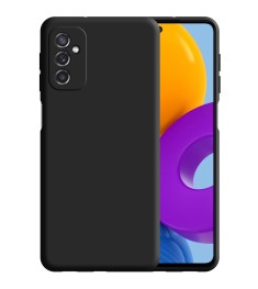 Силикон Original 360 Case Samsung Galaxy M52 (2021) (Чёрный)