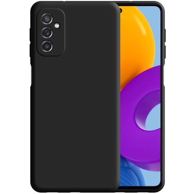 Силикон Original 360 Case Samsung Galaxy M52 (2021) (Чёрный)
