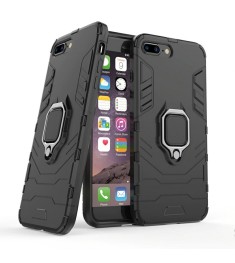 Бронь-чехол Ring Armor Case Apple iPhone 7 Plus / 8 Plus (Чёрный)