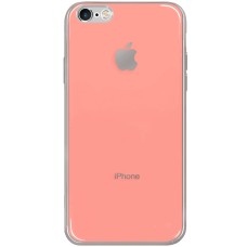 Силиконовый чехол Zefir Case Apple iPhone 6 / 6s (Розовый)