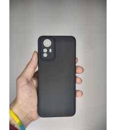 Силикон Original ShutCam Xiaomi Redmi Note 12S 4G (Чёрный)