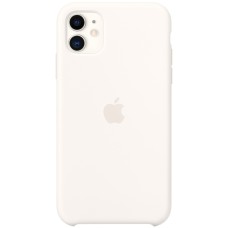 Силикон Original Case Apple iPhone 11 (06) White