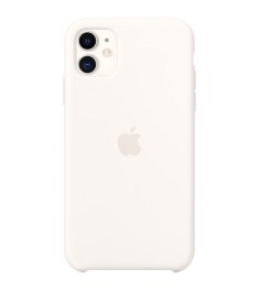 Силикон Original Case Apple iPhone 11 (06) White