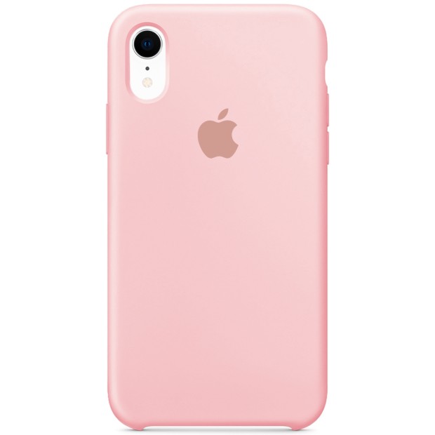 Силиконовый чехол Original Case Apple iPhone XR (08) Pink Sand