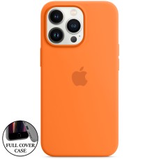 Силикон Original Round Case Apple iPhone 13 Pro (18) Orange