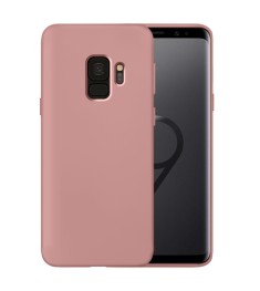 Силикон Original 360 Case Samsung Galaxy S9 (Пудровый)