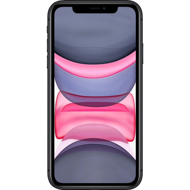 Мобильный телефон Apple iPhone 11 64Gb (Black) (Grade A-) 84% Б/У