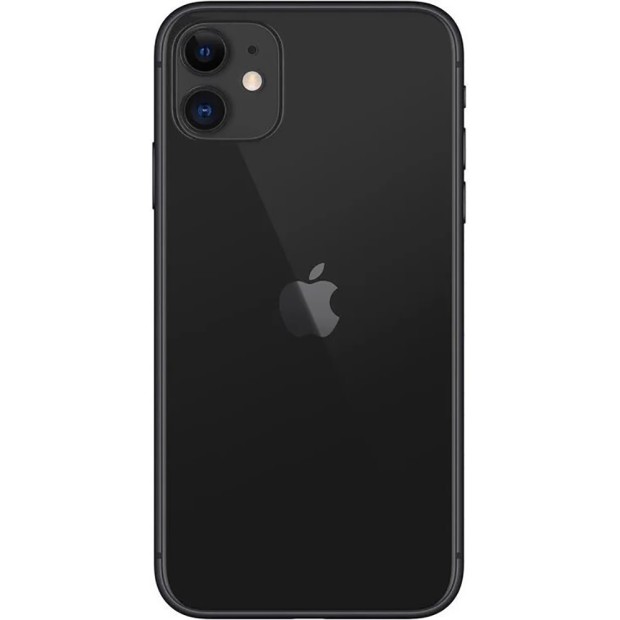 Мобильный телефон Apple iPhone 11 64Gb (Black) (Grade A-) 84% Б/У