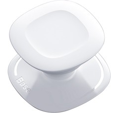 Кольцо-держатель Baseus Interesting Airbag Support (White)
