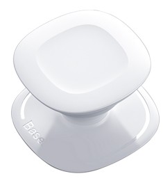 Кольцо-держатель Baseus Interesting Airbag Support (White)