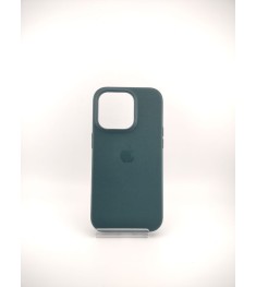 Чехол Leather Case with Magsafe Apple IPhone 14 Pro (Forest Green)