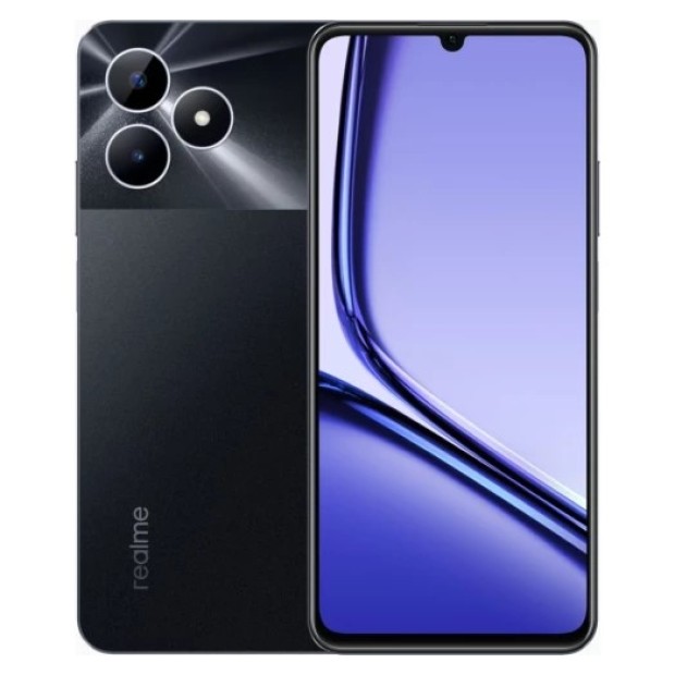 Мобильный телефон Realme C75 8/128GB (Storm Black)