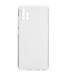 Силикон KST Samsung Galaxy A51 (2020) (прозрачный)
