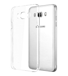 Силикон WS Samsung Galaxy J7 (2016) J710 (Прозрачный)