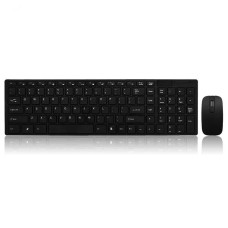 Беспроводная клавиатура K-06 + мышь беспроводная (Чёрный)
