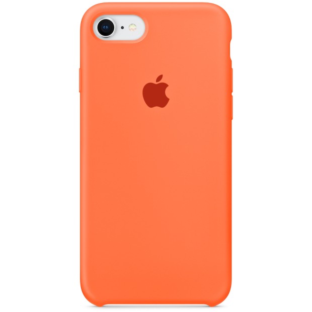 Силиконовый чехол Original Case Apple iPhone 7 / 8 (11) Peach
