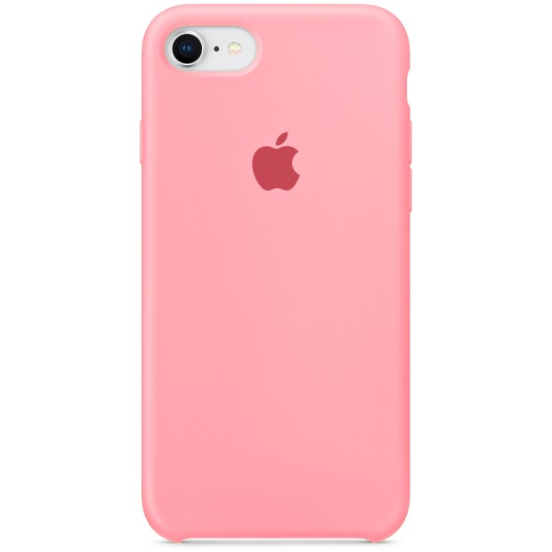 Чехол Силикон Original Case Apple iPhone 7 / 8 (14) Pink