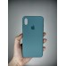 Силикон Original Case Apple iPhone XS Max (Cactus)