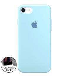 Силикон Original Round Case Apple iPhone 7 / 8 (15) Lilac