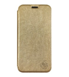 Чехол-книжка Flame Book Samsung Galaxy J5 (2016) J510 (Золотой)