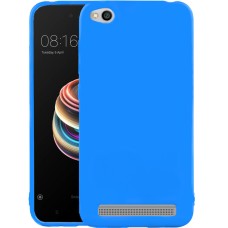Силиконовый чехол iNavi Color Xiaomi Redmi 5a (голубой)