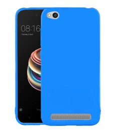 Силиконовый чехол iNavi Color Xiaomi Redmi 5a (голубой)