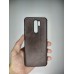 Накладка Leather Case Xiaomi Redmi 9 (Коричневый)