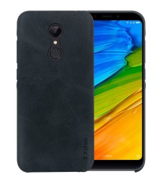 Силикон T-Phox Vintage Xiaomi Redmi 5 Plus (Чёрный)