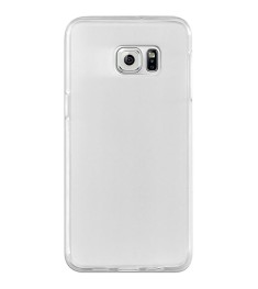 Силикон QU Case Samsung S6 Edge Plus (Прозрачный)