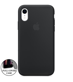 Силикон Original Round Case Apple iPhone XR (07) Black