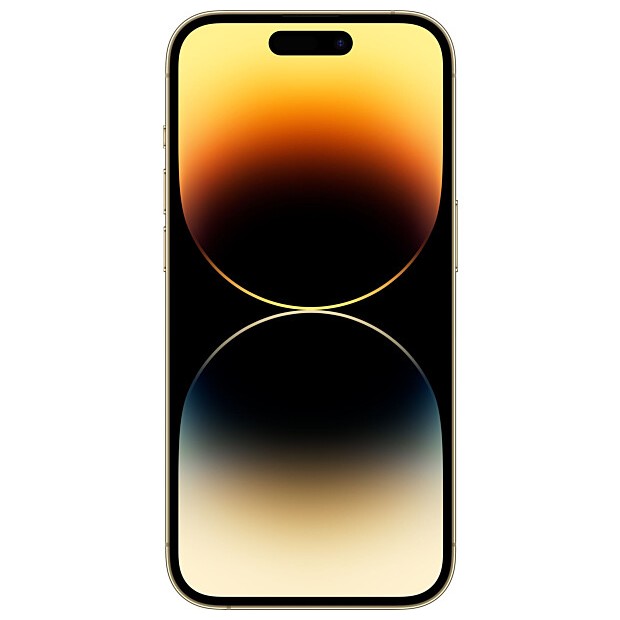 Мобильный телефон Apple iPhone 14 Pro Max 128Gb (Gold) (Grade A+) 89% Б/У