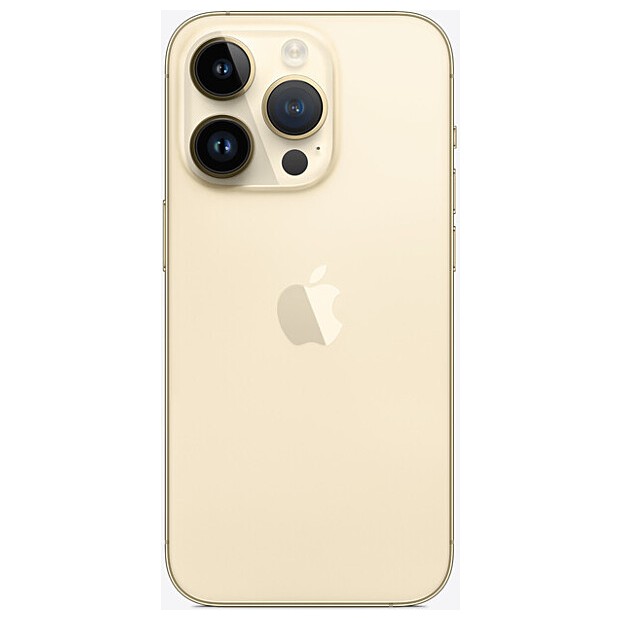 Мобильный телефон Apple iPhone 14 Pro Max 128Gb (Gold) (Grade A+) 89% Б/У