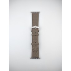 Ремешок Apple Watch Soft Leather 38 / 40 / 41mm (Grey)
